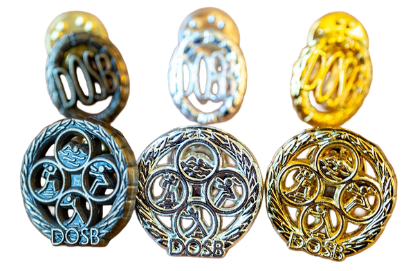 Deutsches Sportabzeichen in Bronze, Silber und Gold